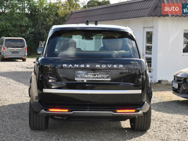 Черный Ленд Ровер Рендж Ровер, объемом двигателя 3 л и пробегом 1 тыс. км за 246169 $, фото 10 на Automoto.ua