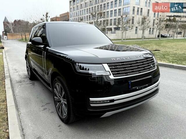 Черный Ленд Ровер Рендж Ровер, объемом двигателя 4.39 л и пробегом 19 тыс. км за 215000 $, фото 15 на Automoto.ua