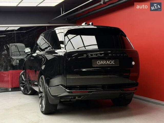 Чорний Ленд Ровер Рендж Ровер, об'ємом двигуна 4.4 л та пробігом 26 тис. км за 285000 $, фото 18 на Automoto.ua