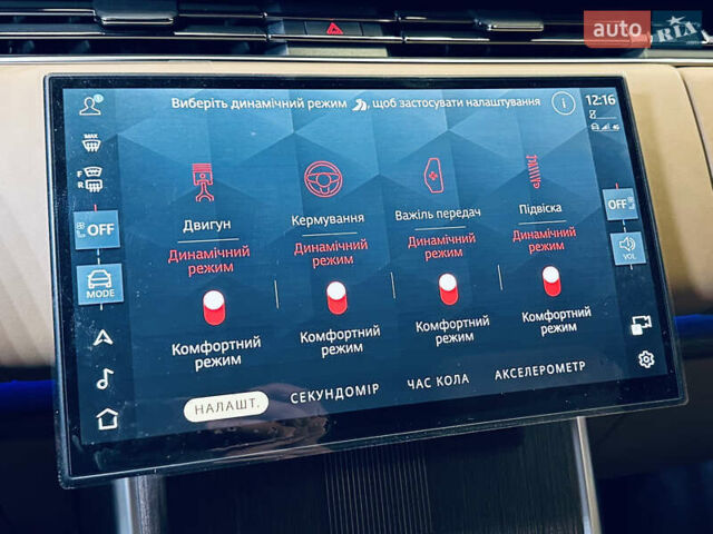 Чорний Ленд Ровер Рендж Ровер, об'ємом двигуна 3 л та пробігом 6 тис. км за 219000 $, фото 48 на Automoto.ua