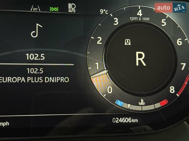 Чорний Ленд Ровер Рендж Ровер, об'ємом двигуна 4.4 л та пробігом 25 тис. км за 165000 $, фото 9 на Automoto.ua