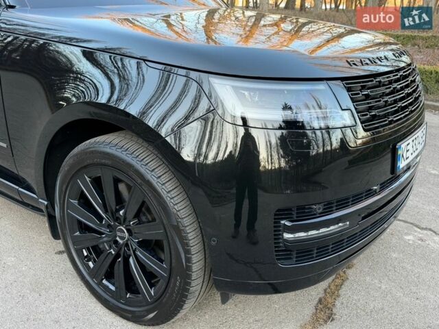 Черный Ленд Ровер Рендж Ровер, объемом двигателя 4.4 л и пробегом 24 тыс. км за 214950 $, фото 35 на Automoto.ua