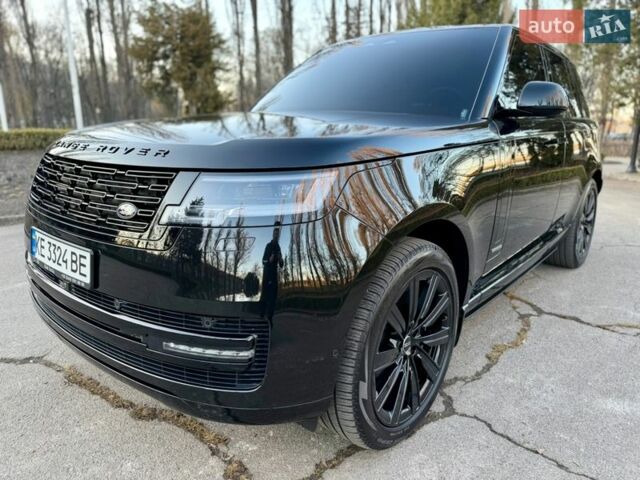 Черный Ленд Ровер Рендж Ровер, объемом двигателя 4.4 л и пробегом 24 тыс. км за 214950 $, фото 27 на Automoto.ua