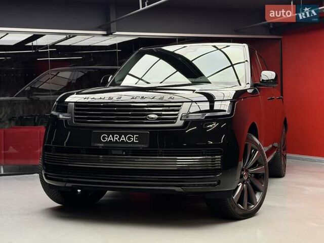 Чорний Ленд Ровер Рендж Ровер, об'ємом двигуна 4.4 л та пробігом 26 тис. км за 285000 $, фото 3 на Automoto.ua