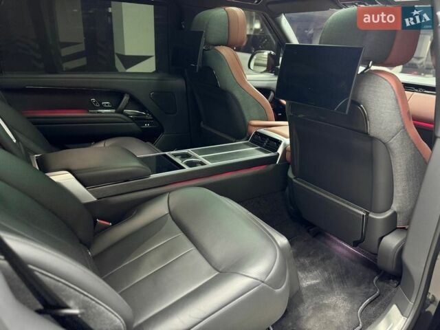 Черный Ленд Ровер Рендж Ровер, объемом двигателя 4.39 л и пробегом 38 тыс. км за 298000 $, фото 28 на Automoto.ua