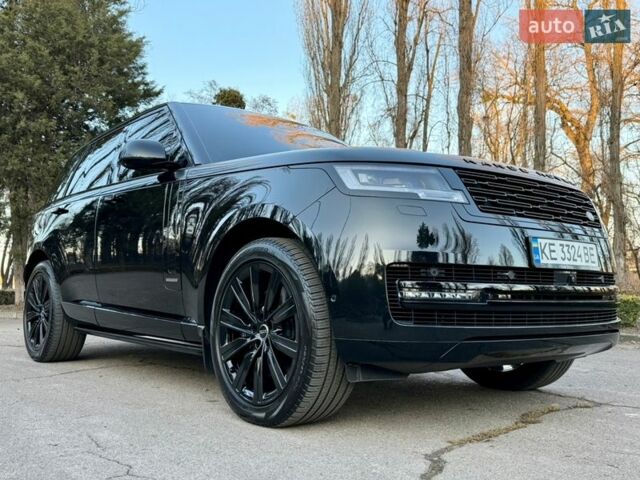 Черный Ленд Ровер Рендж Ровер, объемом двигателя 4.4 л и пробегом 24 тыс. км за 214950 $, фото 47 на Automoto.ua