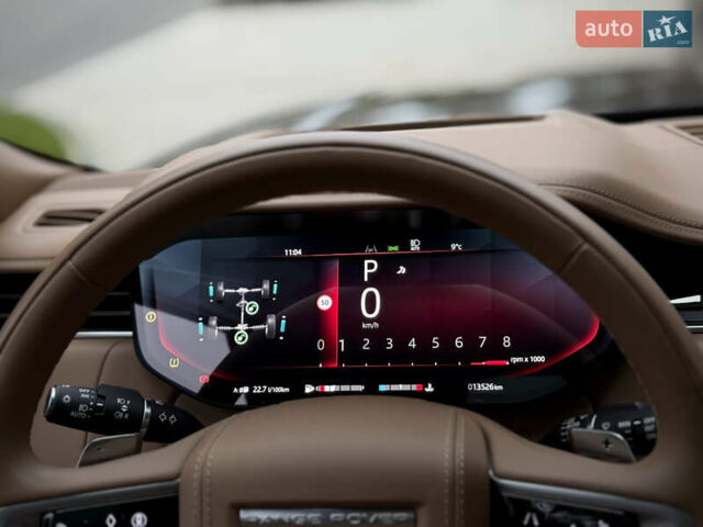 Черный Ленд Ровер Рендж Ровер, объемом двигателя 4.39 л и пробегом 13 тыс. км за 290000 $, фото 72 на Automoto.ua