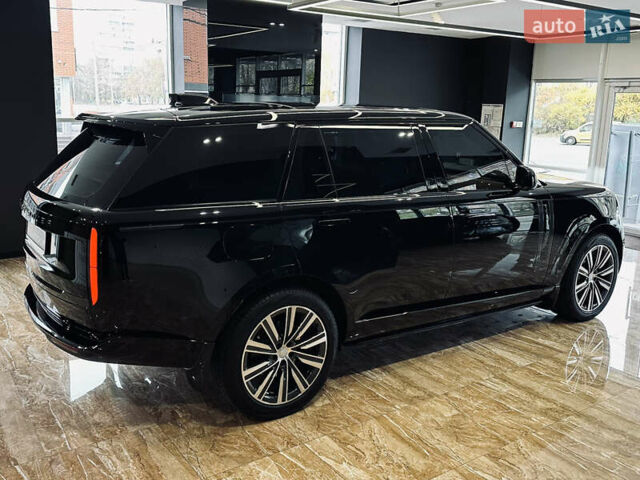 Чорний Ленд Ровер Рендж Ровер, об'ємом двигуна 3 л та пробігом 6 тис. км за 219000 $, фото 8 на Automoto.ua