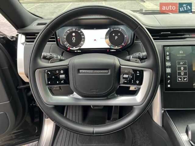Чорний Ленд Ровер Рендж Ровер, об'ємом двигуна 3 л та пробігом 9 тис. км за 198000 $, фото 13 на Automoto.ua