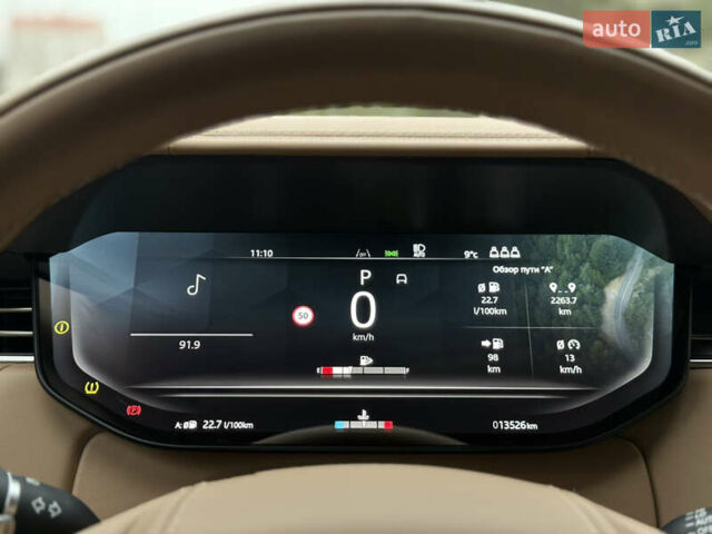 Черный Ленд Ровер Рендж Ровер, объемом двигателя 4.39 л и пробегом 13 тыс. км за 290000 $, фото 76 на Automoto.ua