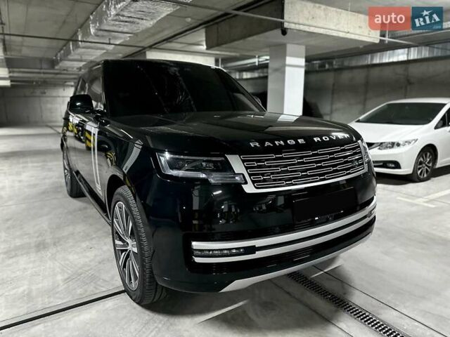 Ленд Ровер Рендж Ровер 2024 в Днепре (Днепропетровске) на Automoto.ua Черный Ленд Ровер Рендж Ровер, объемом двигателя 4.39 л и пробегом 19 тыс. км за 215000 $, фото 17 на Automoto.ua