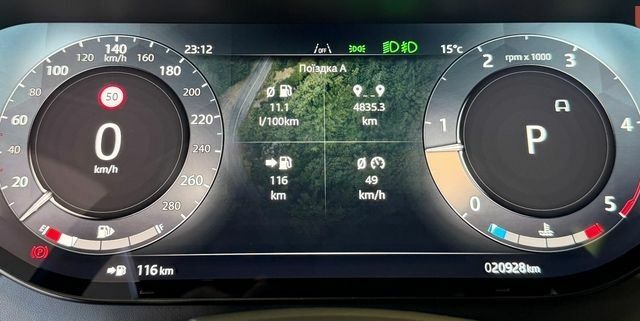 Чорний Ленд Ровер Рендж Ровер, об'ємом двигуна 3 л та пробігом 20 тис. км за 179000 $, фото 33 на Automoto.ua