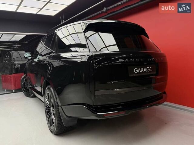 Чорний Ленд Ровер Рендж Ровер, об'ємом двигуна 4.4 л та пробігом 10 тис. км за 224900 $, фото 18 на Automoto.ua