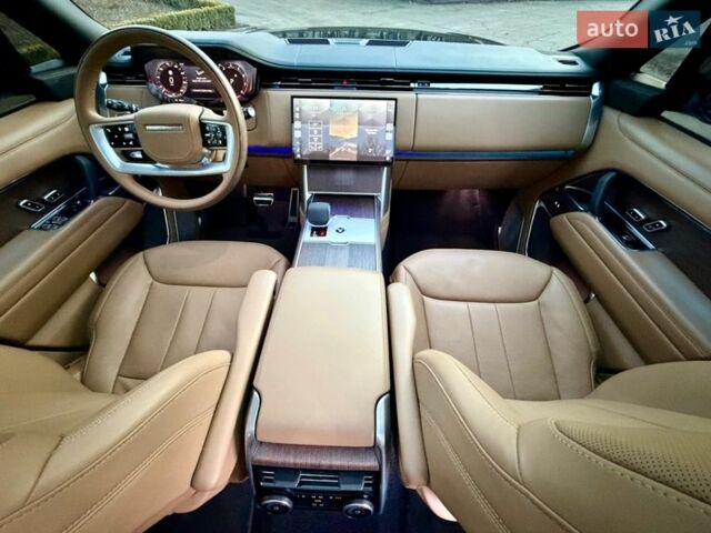 Черный Ленд Ровер Рендж Ровер, объемом двигателя 4.4 л и пробегом 24 тыс. км за 214950 $, фото 120 на Automoto.ua