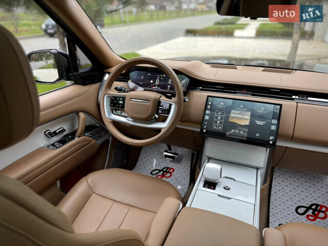 Черный Ленд Ровер Рендж Ровер, объемом двигателя 4.39 л и пробегом 13 тыс. км за 290000 $, фото 60 на Automoto.ua