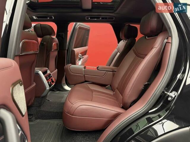 Чорний Ленд Ровер Рендж Ровер, об'ємом двигуна 4.4 л та пробігом 10 тис. км за 224900 $, фото 38 на Automoto.ua