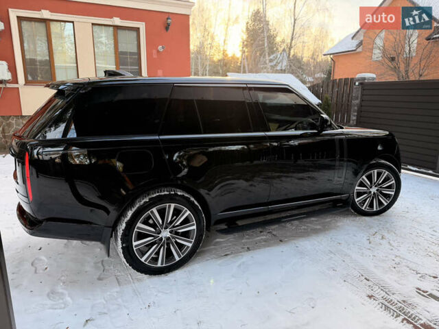 Чорний Ленд Ровер Рендж Ровер, об'ємом двигуна 3 л та пробігом 17 тис. км за 215000 $, фото 9 на Automoto.ua