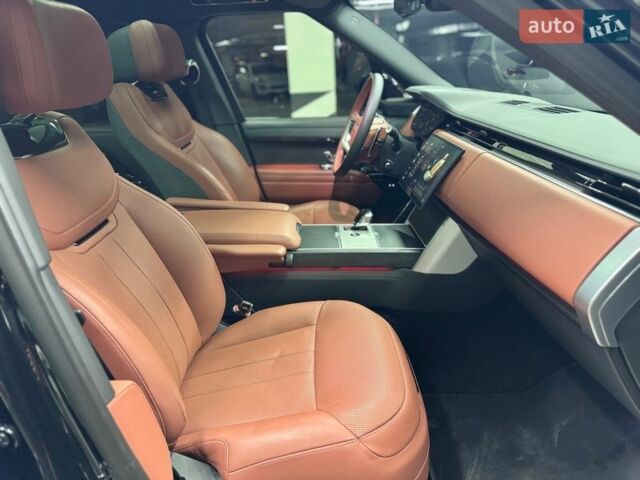 Черный Ленд Ровер Рендж Ровер, объемом двигателя 4.39 л и пробегом 38 тыс. км за 298000 $, фото 35 на Automoto.ua