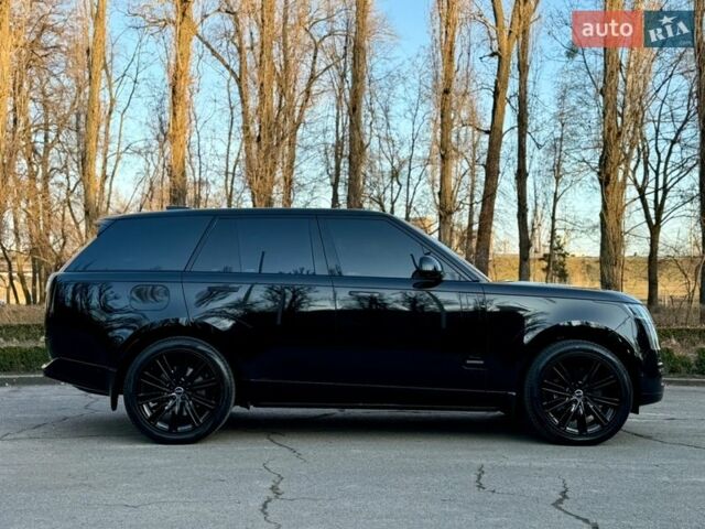 Черный Ленд Ровер Рендж Ровер, объемом двигателя 4.4 л и пробегом 24 тыс. км за 214950 $, фото 3 на Automoto.ua