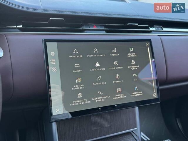 Чорний Ленд Ровер Рендж Ровер, об'ємом двигуна 3 л та пробігом 14 тис. км за 219900 $, фото 20 на Automoto.ua