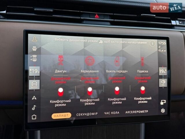 Черный Ленд Ровер Рендж Ровер, объемом двигателя 4.4 л и пробегом 24 тыс. км за 214950 $, фото 154 на Automoto.ua