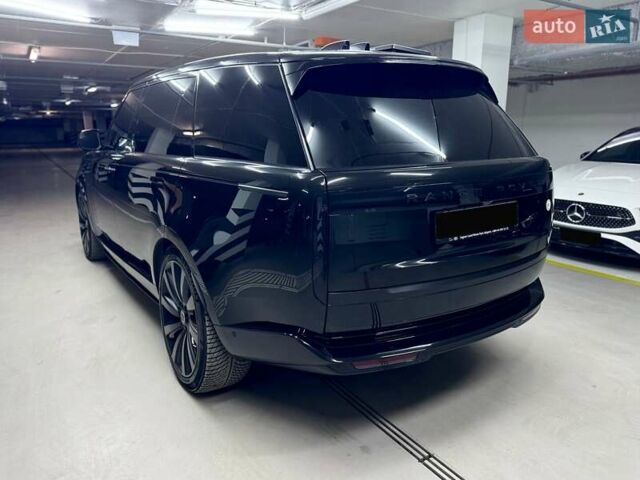 Черный Ленд Ровер Рендж Ровер, объемом двигателя 4.39 л и пробегом 38 тыс. км за 298000 $, фото 5 на Automoto.ua