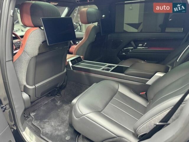 Черный Ленд Ровер Рендж Ровер, объемом двигателя 4.39 л и пробегом 38 тыс. км за 298000 $, фото 24 на Automoto.ua