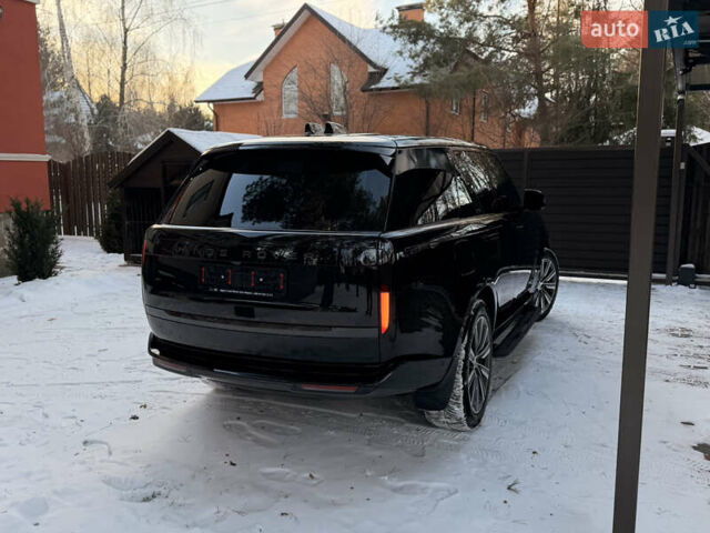 Чорний Ленд Ровер Рендж Ровер, об'ємом двигуна 3 л та пробігом 17 тис. км за 217000 $, фото 1 на Automoto.ua