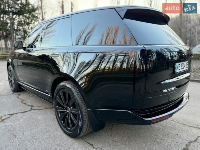 Черный Ленд Ровер Рендж Ровер, объемом двигателя 4.4 л и пробегом 24 тыс. км за 214950 $, фото 26 на Automoto.ua