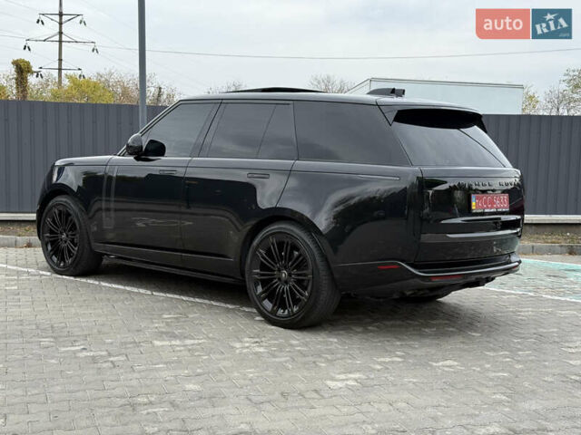 Чорний Ленд Ровер Рендж Ровер, об'ємом двигуна 4.4 л та пробігом 25 тис. км за 165000 $, фото 31 на Automoto.ua