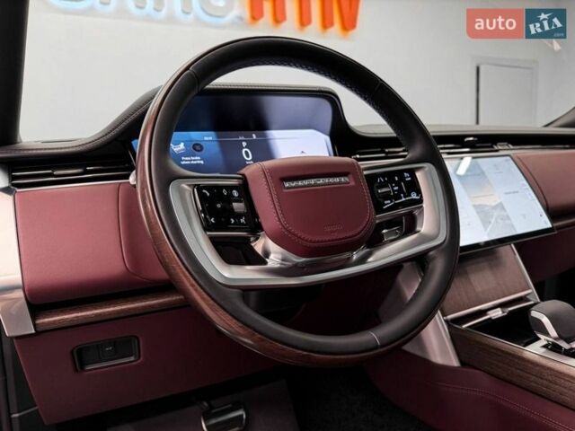 Черный Ленд Ровер Рендж Ровер, объемом двигателя 4.39 л и пробегом 35 тыс. км за 217000 $, фото 22 на Automoto.ua