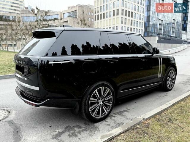 Чорний Ленд Ровер Рендж Ровер, об'ємом двигуна 4.39 л та пробігом 19 тис. км за 225000 $, фото 14 на Automoto.ua
