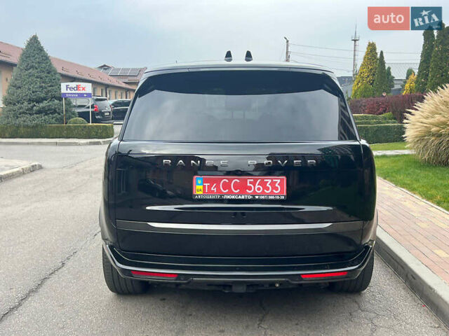 Чорний Ленд Ровер Рендж Ровер, об'ємом двигуна 4.4 л та пробігом 25 тис. км за 165000 $, фото 19 на Automoto.ua