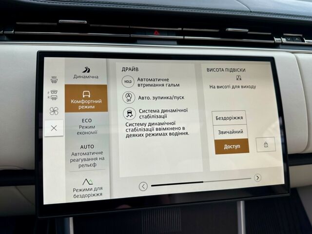 Черный Ленд Ровер Рендж Ровер, объемом двигателя 4.4 л и пробегом 25 тыс. км за 250000 $, фото 62 на Automoto.ua