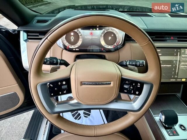 Черный Ленд Ровер Рендж Ровер, объемом двигателя 4.4 л и пробегом 24 тыс. км за 214950 $, фото 187 на Automoto.ua