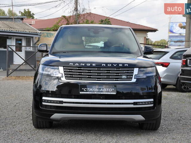 Черный Ленд Ровер Рендж Ровер, объемом двигателя 3 л и пробегом 1 тыс. км за 246169 $, фото 5 на Automoto.ua
