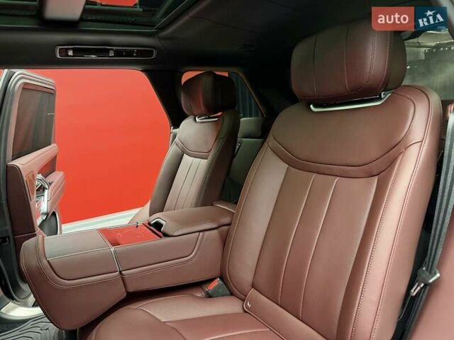 Чорний Ленд Ровер Рендж Ровер, об'ємом двигуна 4.4 л та пробігом 10 тис. км за 224900 $, фото 39 на Automoto.ua