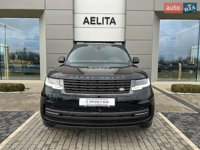 Чорний Ленд Ровер Рендж Ровер, об'ємом двигуна 3 л та пробігом 9 тис. км за 198000 $, фото 1 на Automoto.ua