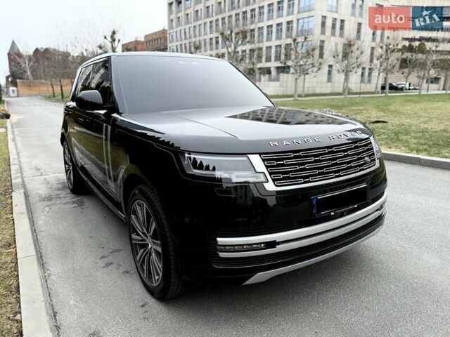 Чорний Ленд Ровер Рендж Ровер, об'ємом двигуна 4.39 л та пробігом 19 тис. км за 225000 $, фото 16 на Automoto.ua