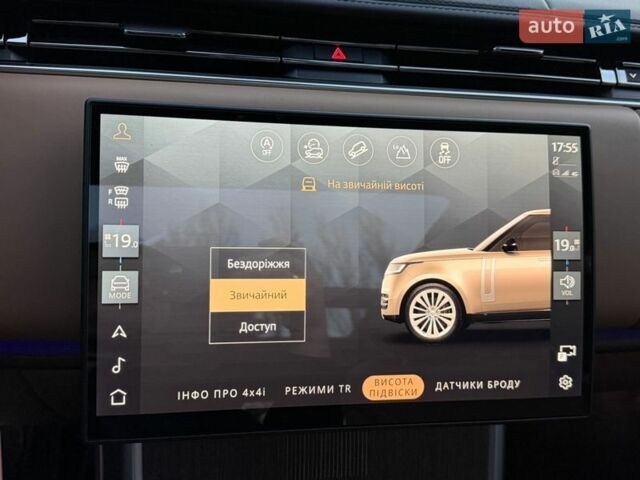 Черный Ленд Ровер Рендж Ровер, объемом двигателя 4.4 л и пробегом 24 тыс. км за 214950 $, фото 160 на Automoto.ua