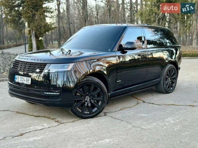 Черный Ленд Ровер Рендж Ровер, объемом двигателя 4.4 л и пробегом 24 тыс. км за 214950 $, фото 12 на Automoto.ua