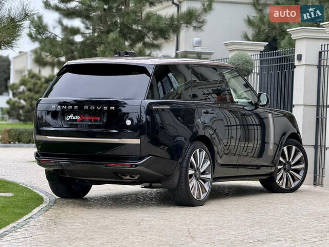 Черный Ленд Ровер Рендж Ровер, объемом двигателя 4.39 л и пробегом 13 тыс. км за 290000 $, фото 22 на Automoto.ua