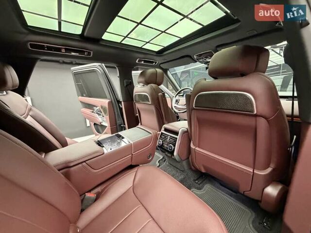 Чорний Ленд Ровер Рендж Ровер, об'ємом двигуна 4.4 л та пробігом 10 тис. км за 224900 $, фото 50 на Automoto.ua