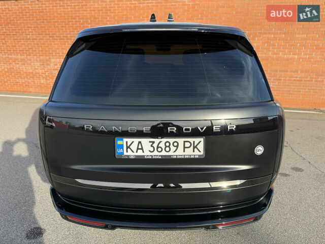 Черный Ленд Ровер Рендж Ровер, объемом двигателя 4.39 л и пробегом 27 тыс. км за 285000 $, фото 17 на Automoto.ua