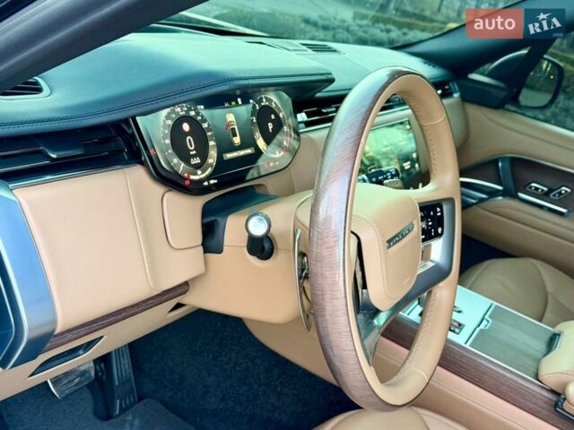 Черный Ленд Ровер Рендж Ровер, объемом двигателя 4.4 л и пробегом 24 тыс. км за 214950 $, фото 74 на Automoto.ua