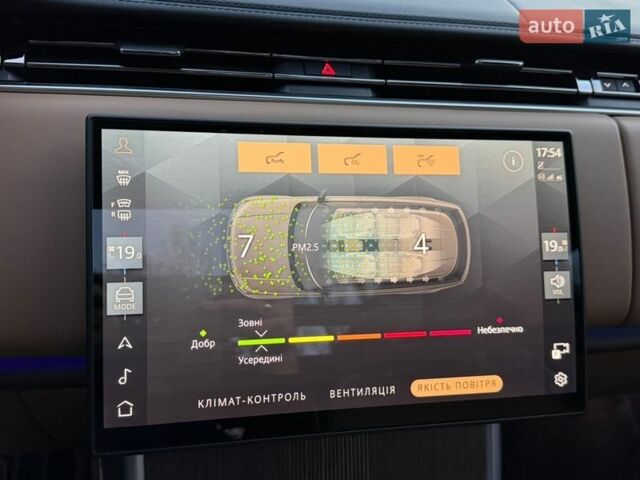 Черный Ленд Ровер Рендж Ровер, объемом двигателя 4.4 л и пробегом 24 тыс. км за 214950 $, фото 151 на Automoto.ua