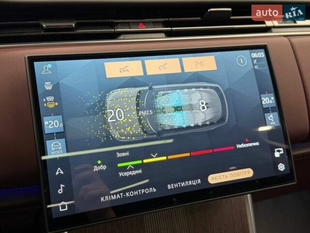 Черный Ленд Ровер Рендж Ровер, объемом двигателя 4.39 л и пробегом 35 тыс. км за 217000 $, фото 80 на Automoto.ua