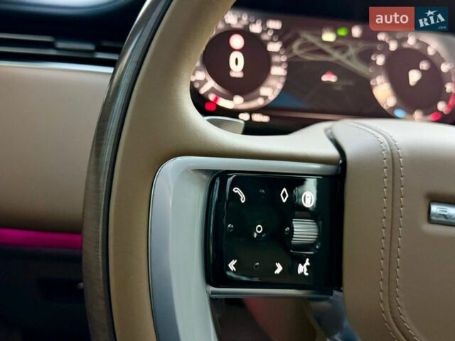 Черный Ленд Ровер Рендж Ровер, объемом двигателя 4.4 л и пробегом 24 тыс. км за 214950 $, фото 185 на Automoto.ua