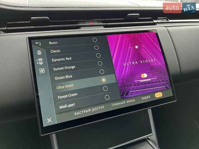 Чорний Ленд Ровер Рендж Ровер, об'ємом двигуна 3 л та пробігом 9 тис. км за 198000 $, фото 17 на Automoto.ua