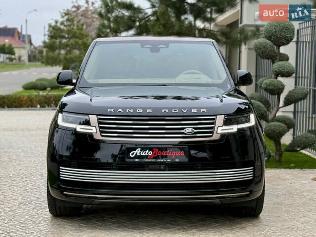Черный Ленд Ровер Рендж Ровер, объемом двигателя 4.39 л и пробегом 13 тыс. км за 290000 $, фото 3 на Automoto.ua